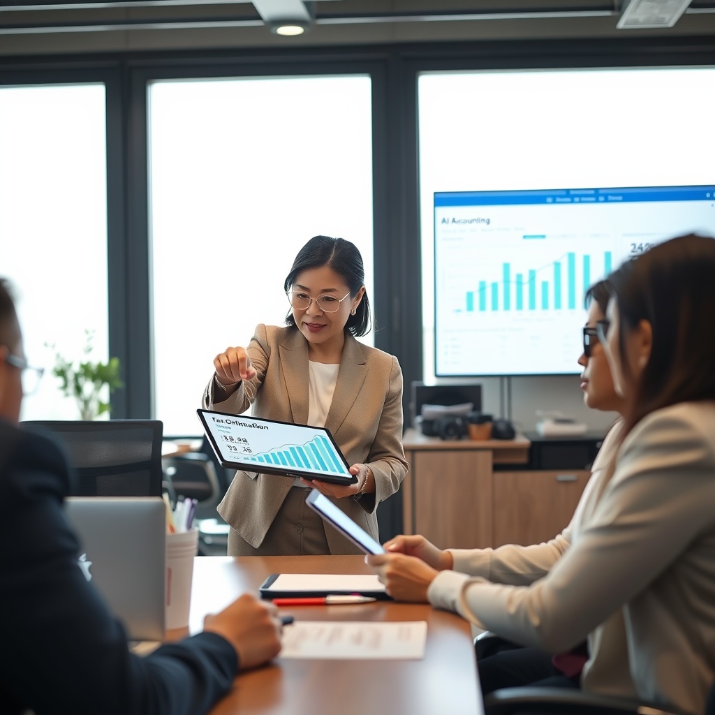AI会計の革新
